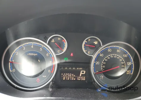 2010 Suzuki Sx4 из США, поврежденный, VIN JS2YA5A34A6300487